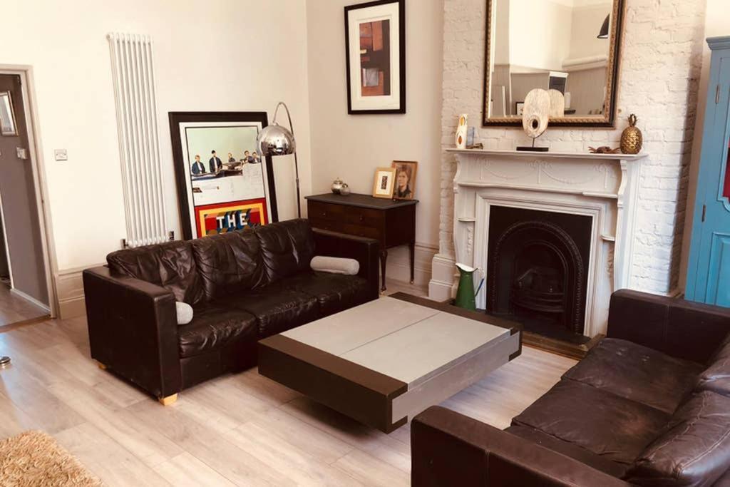 Seaside Escape - Gorgeous 2 Bed Apartment In St-Leonards-On-Sea Hastings Zewnętrze zdjęcie