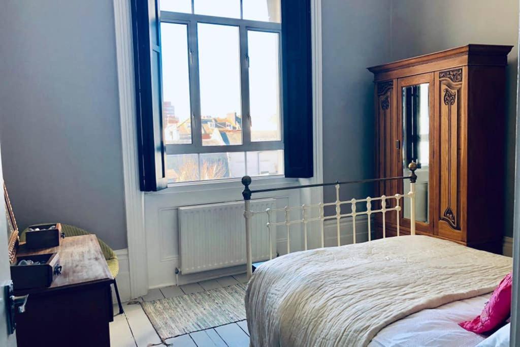 Seaside Escape - Gorgeous 2 Bed Apartment In St-Leonards-On-Sea Hastings Zewnętrze zdjęcie